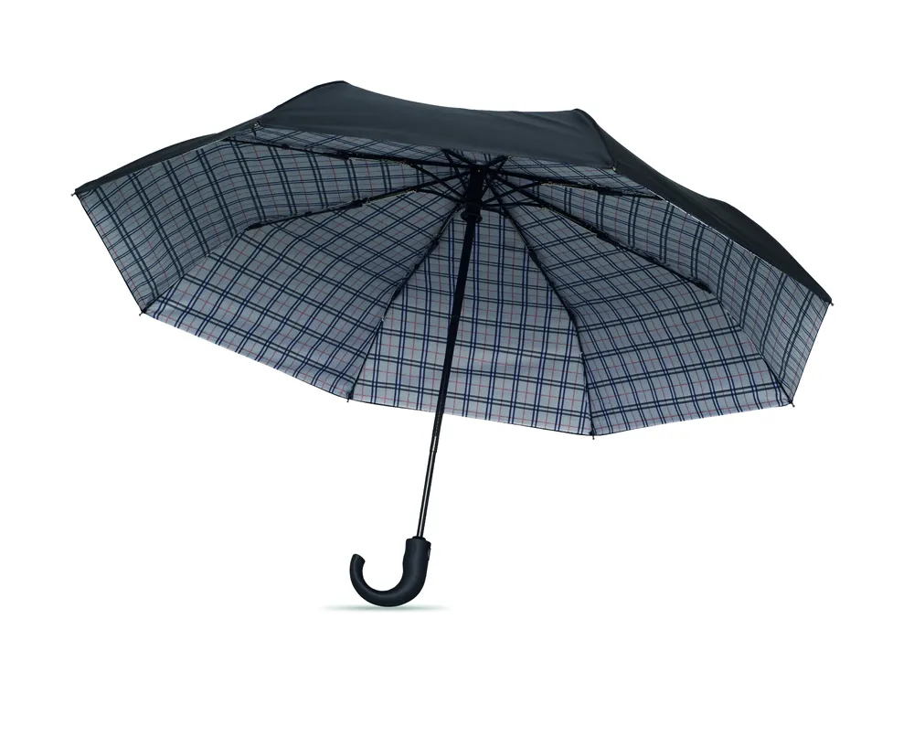 Canova · 23 inch opvouwbare paraplu – Zwart