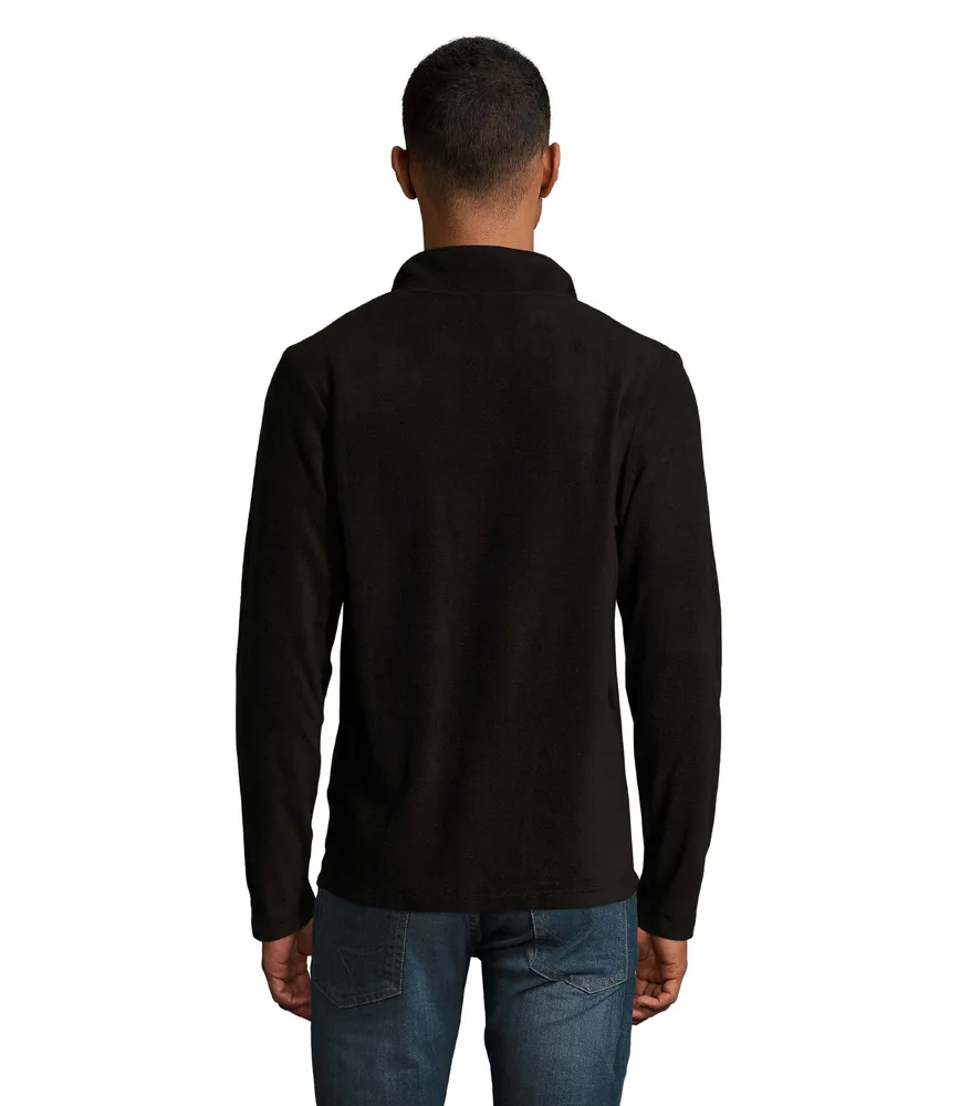 Norman Men · Norman heren fleece 220g – Zwart