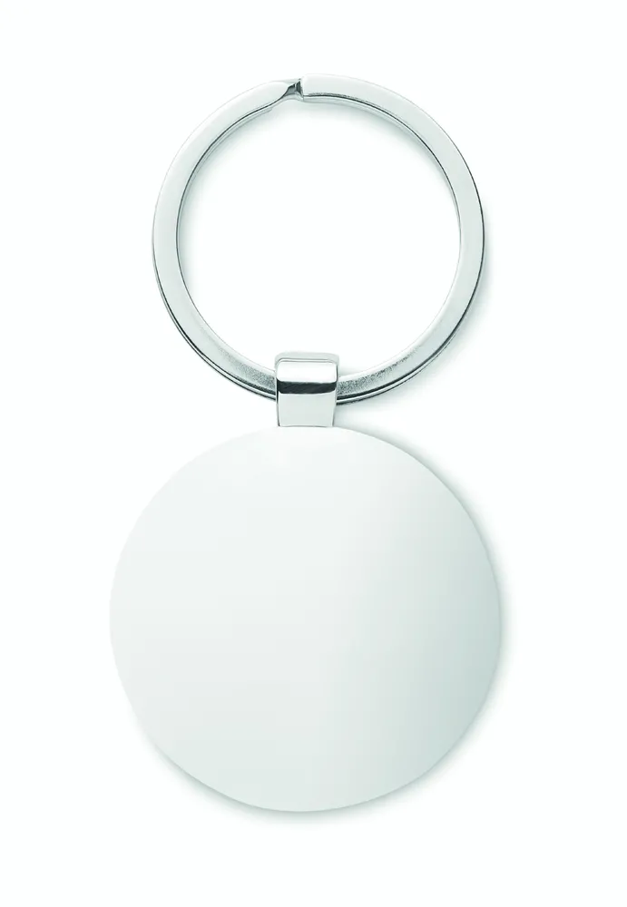 Ballarat · Bamboe sleutelhanger rond – Hout