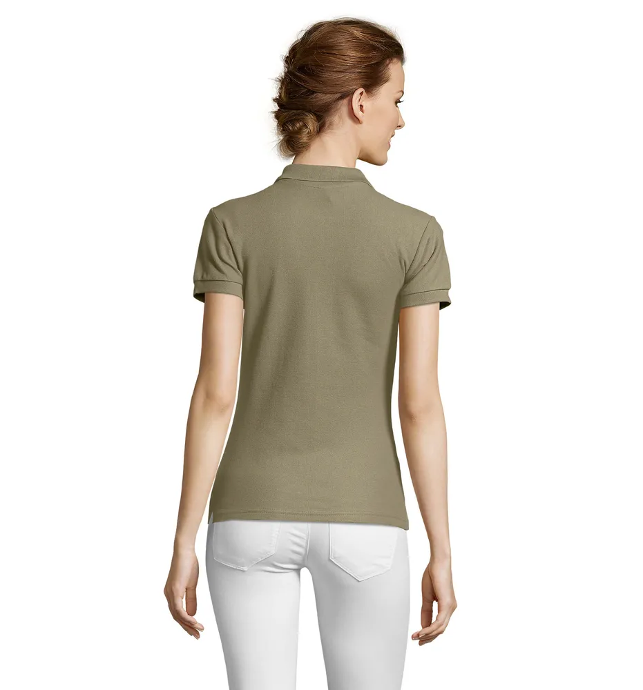 People dames polo 210g – Khaki