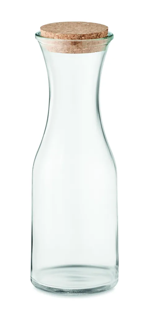 Picca · Karaf van gerecycled glas 1L – Transparant