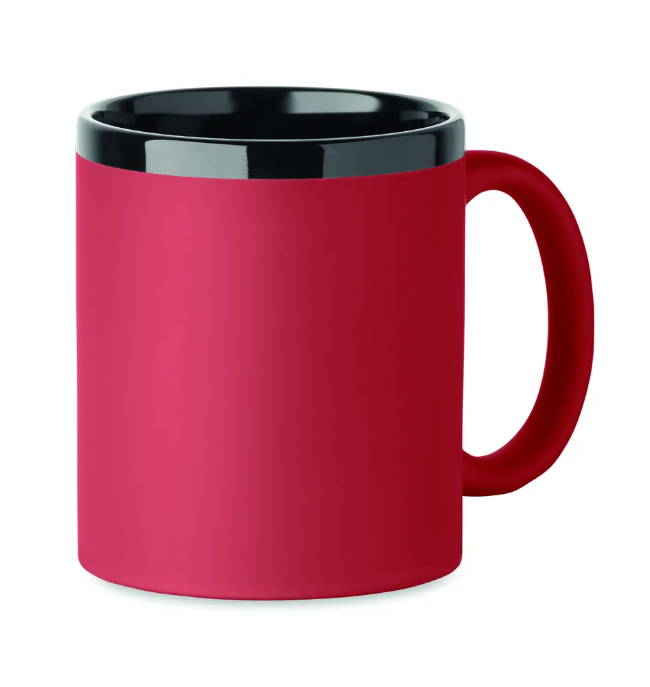 Ruby · Keramische mok voor laser 300 – Rood