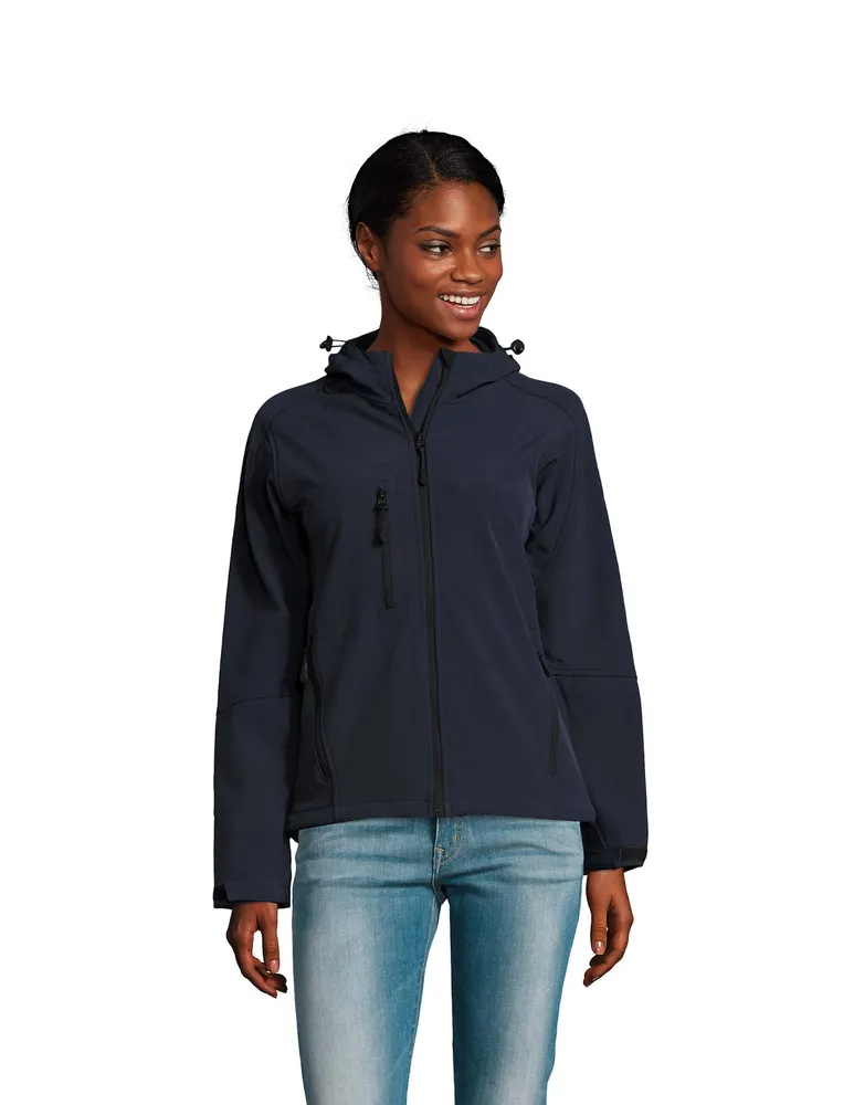 Replay Women · Replay dames softshell jas – Franse marine