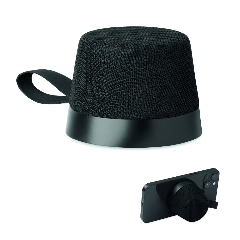 Escuche · 3W speaker met standfunctie – Zwart