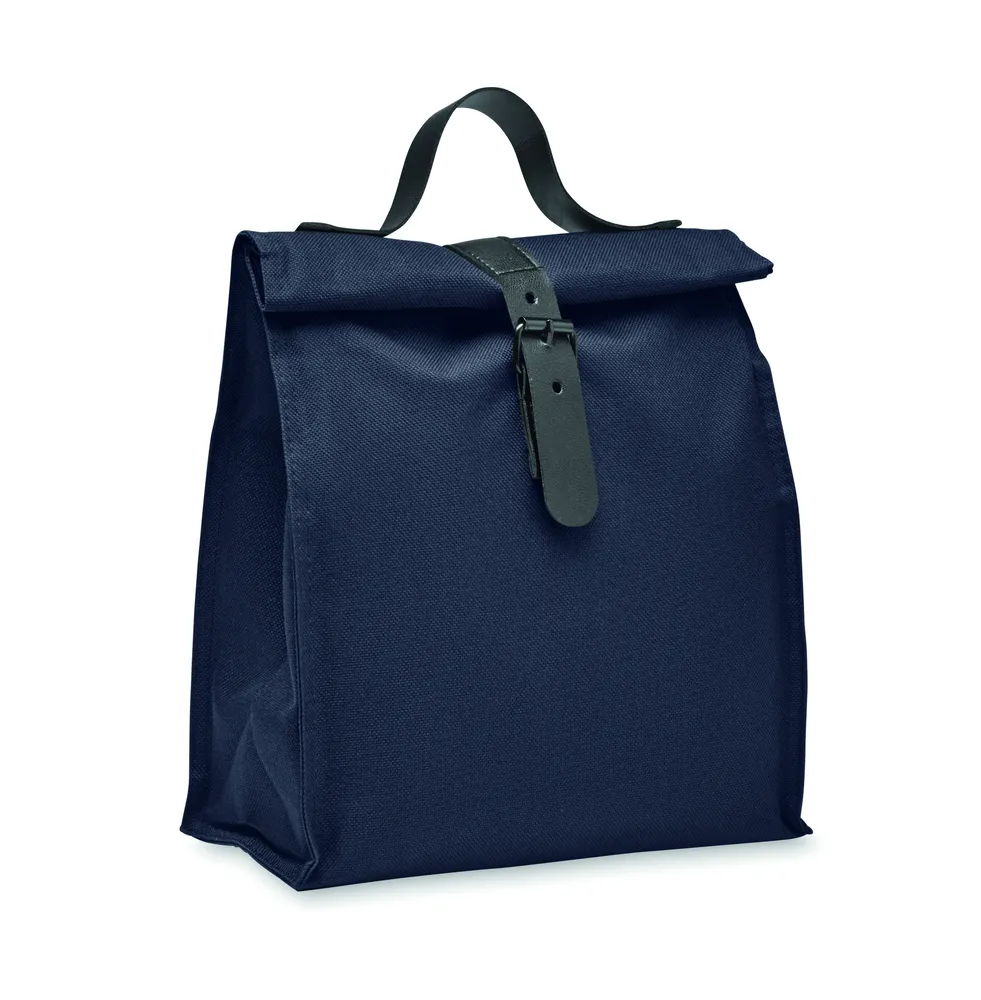 Chill · 600D RPET koeltas – Marineblauw