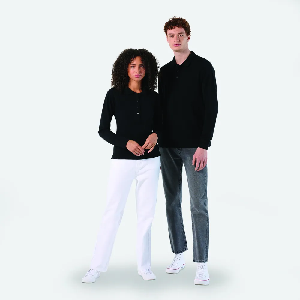 Winter Ii Men'S Polo 210 – Zwart