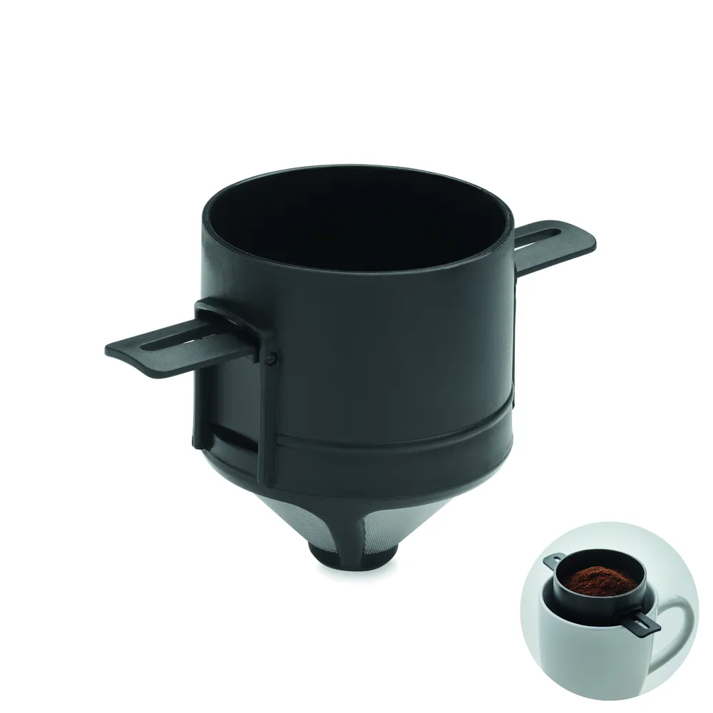 Filter · Herbruikbare koffiefilter – Zwart