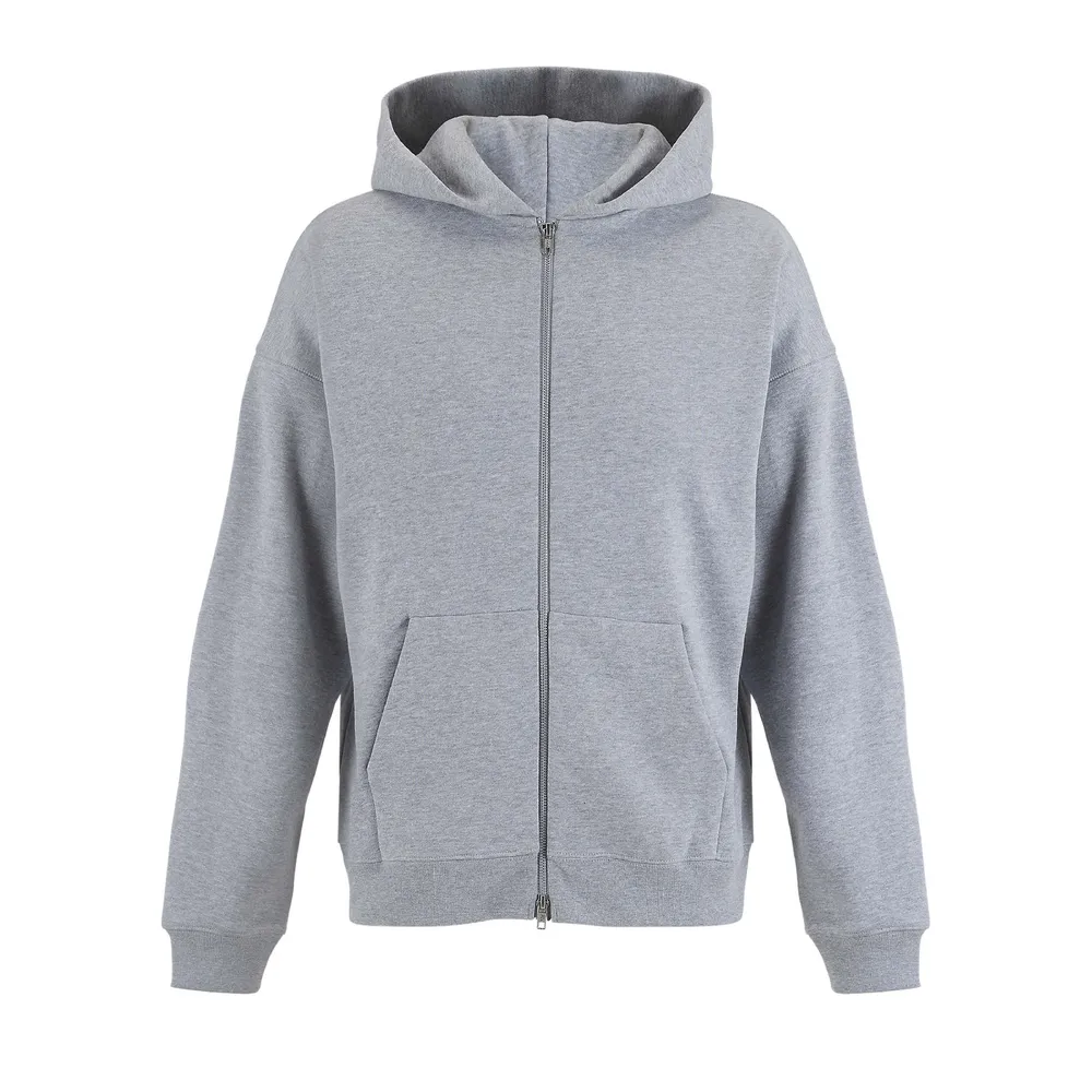 Legacy Lsl · Eliott Fullzip Hoodie – Grijs gemêleerd 2