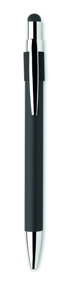 Edd · Stylus spinner pen – Zwart