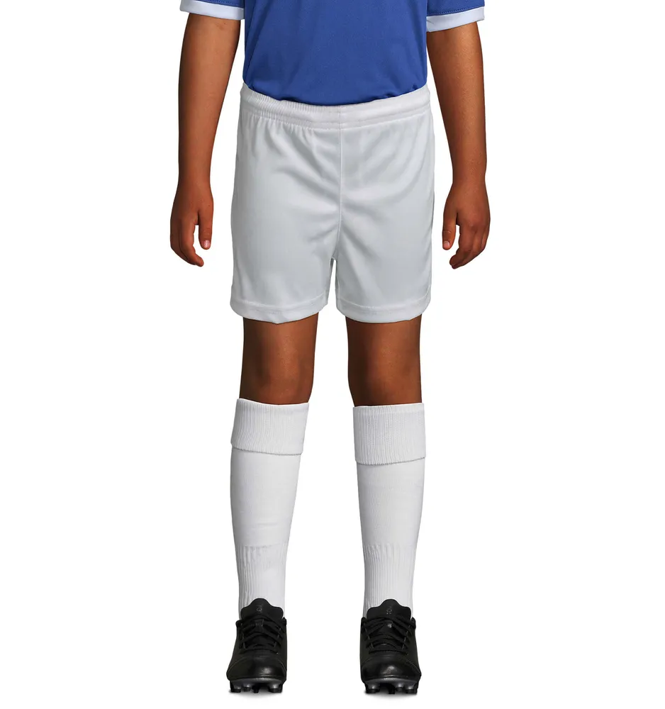 San Siro Kids 2 Shorts – Wit