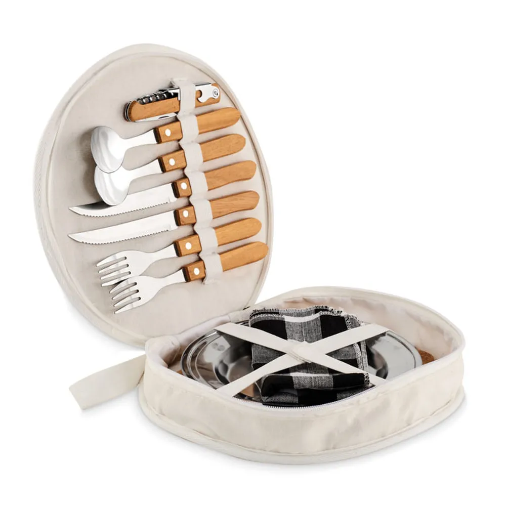 Hudson · Picknickset voor 2 personen – Beige