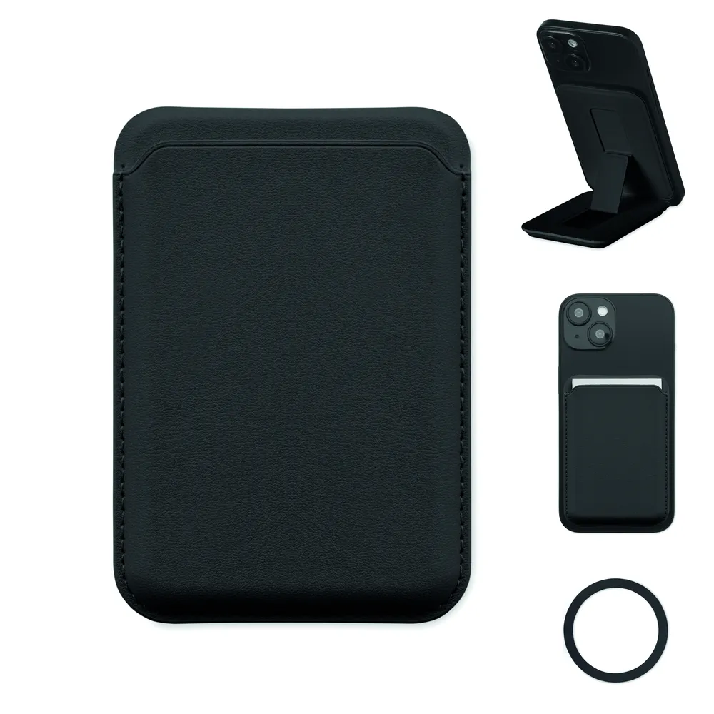 Karta Stand · Magnetische creditcardhouder – Zwart
