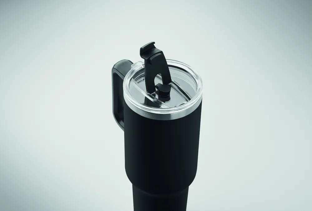 Suma · Dubbelwandige beker 1200ml – Zwart