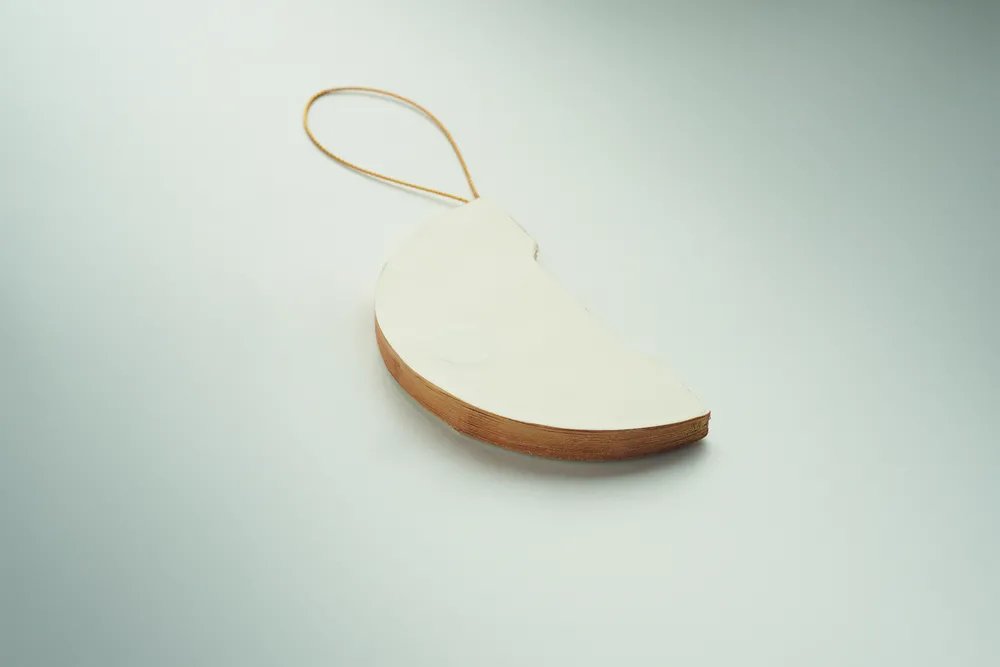 Harmobauble · Opvouwbare kerstbalhanger – Beige