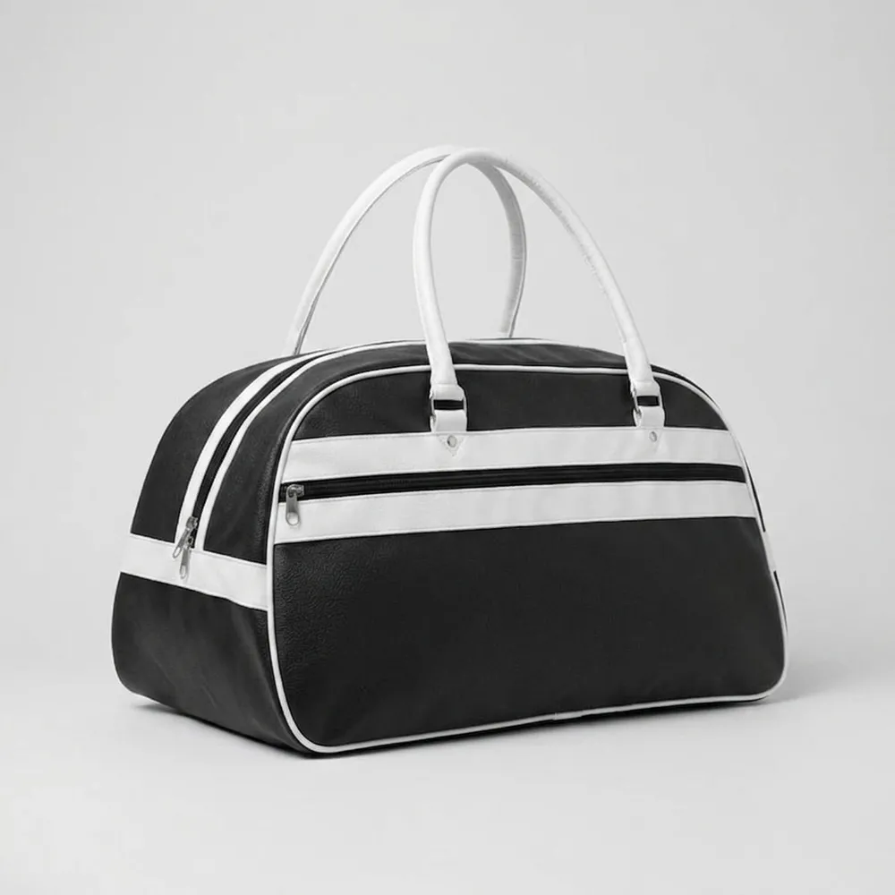 Nostalgic · PU sporttas – Zwart