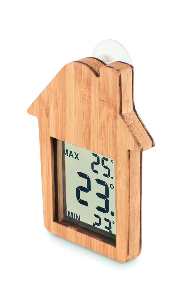 Hisa · Bamboe weerstation – Hout