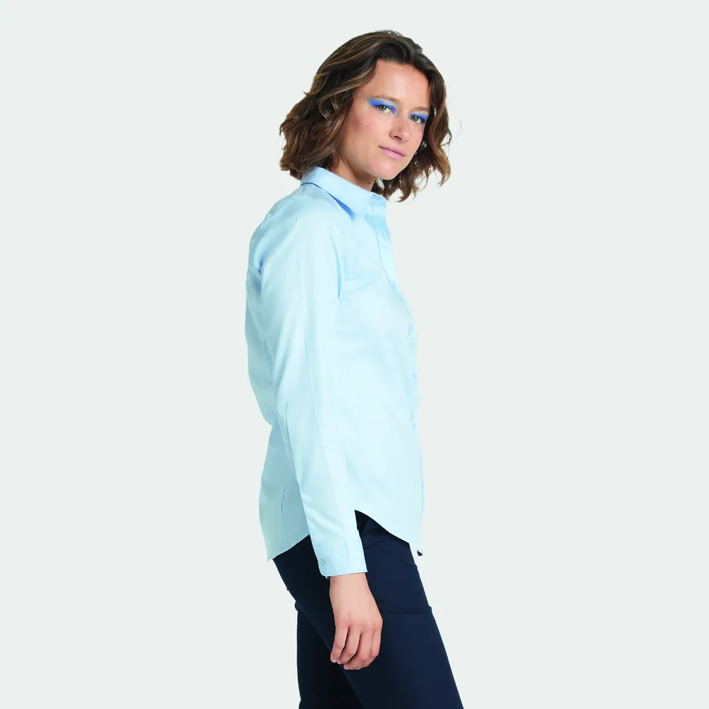 Blaise Women Shirt – Soft blue