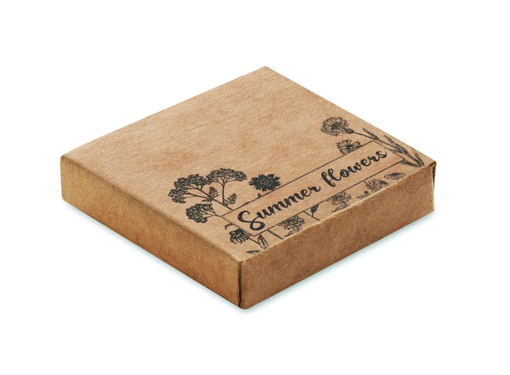 Flomix · Mix bloemzaden schijf – Beige