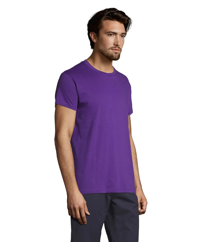 Regent Uni T-shirt 150g – Donker paars