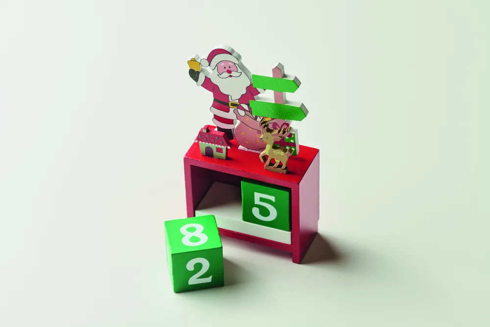 Laskenta · Kerst aftelkalender – Mix