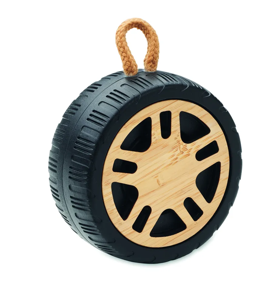Matic · Draadloze luidspreker autoband – Hout