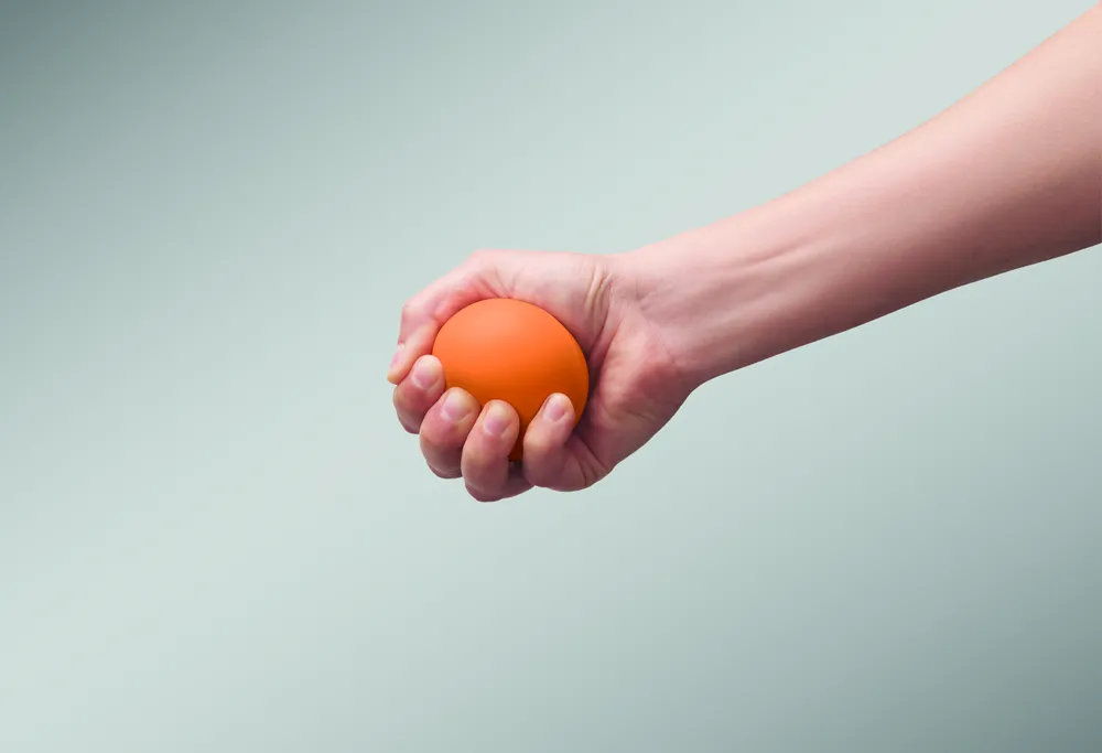 Descanso · Anti-stress bal – Oranje