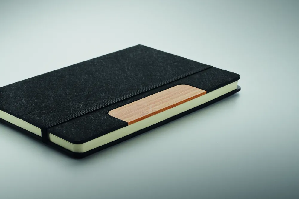 Notemix · Set notitieblok telefoonhouder – Zwart
