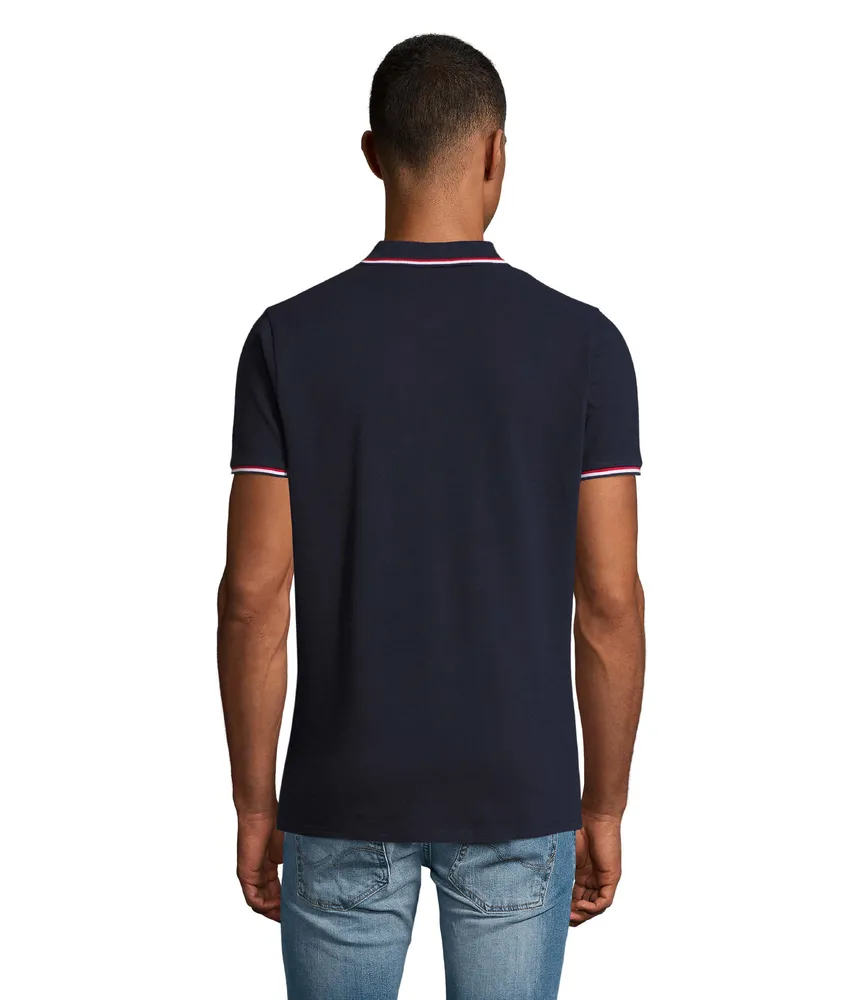 Prestige Men Polo 200 – Franse marine