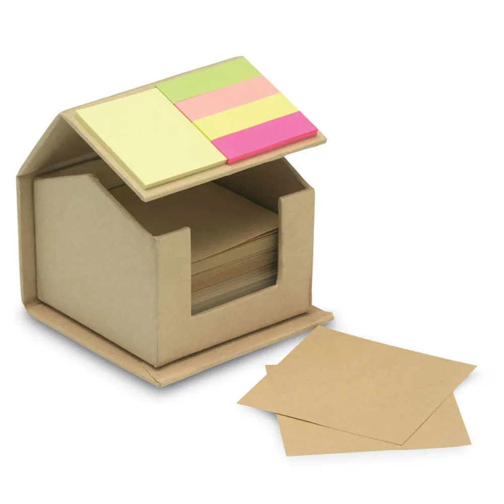 Recyclopad · Memoblok – Beige