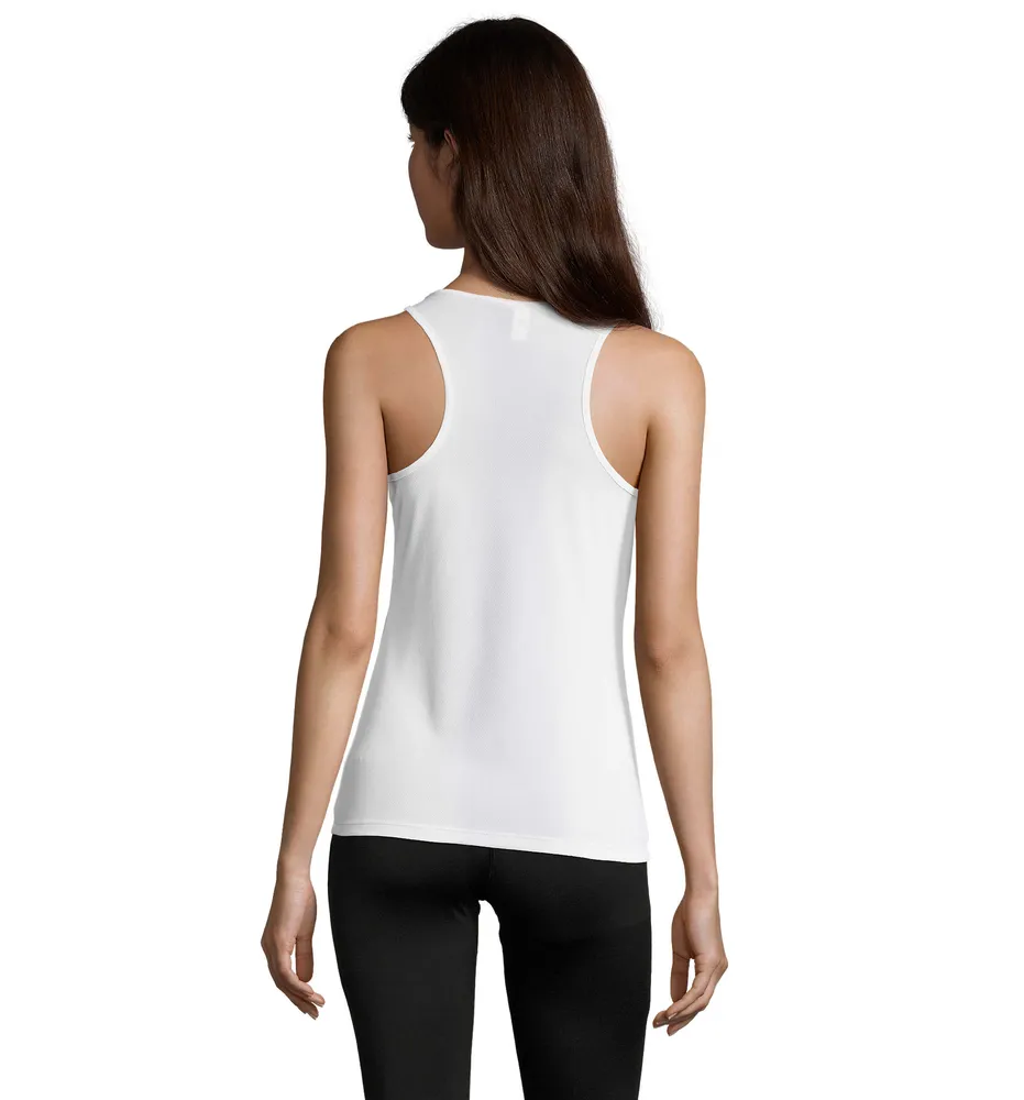Sporty Tt Women Tank Top – Wit