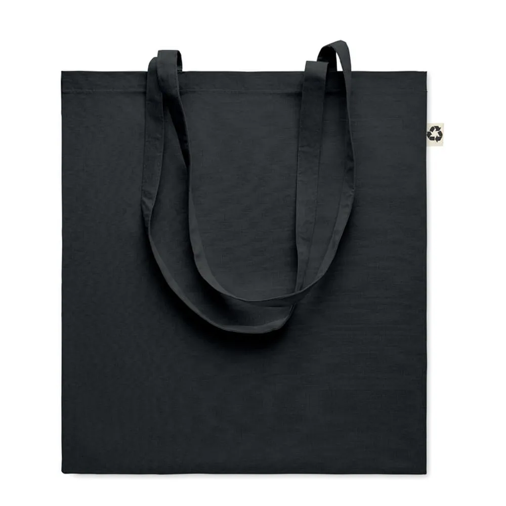Zoco Colour · Boodschappentas recycled katoen – Zwart