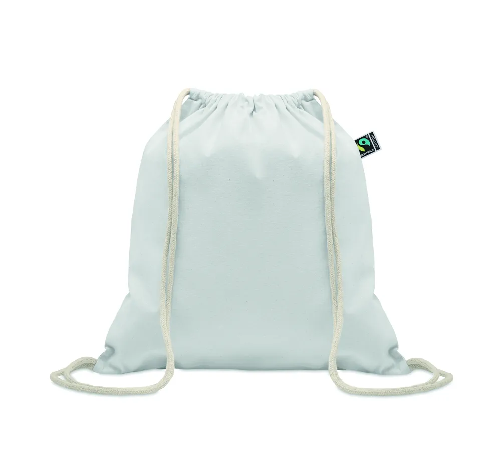 Osole Draw Colour · Fairtrade trekkoordtas 180g – Wit