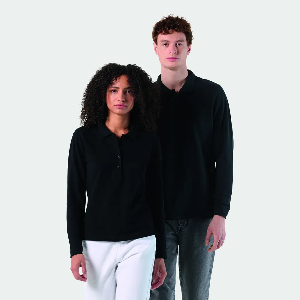 Winter Ii Men'S Polo 210 – Zwart