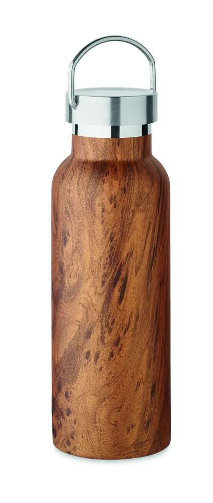 Namib Bottle · Dubbelwandige fles 500 ml – Bruin