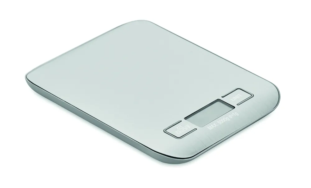 Scale It · Digitale keukenweegschaal 5kg – Zilver