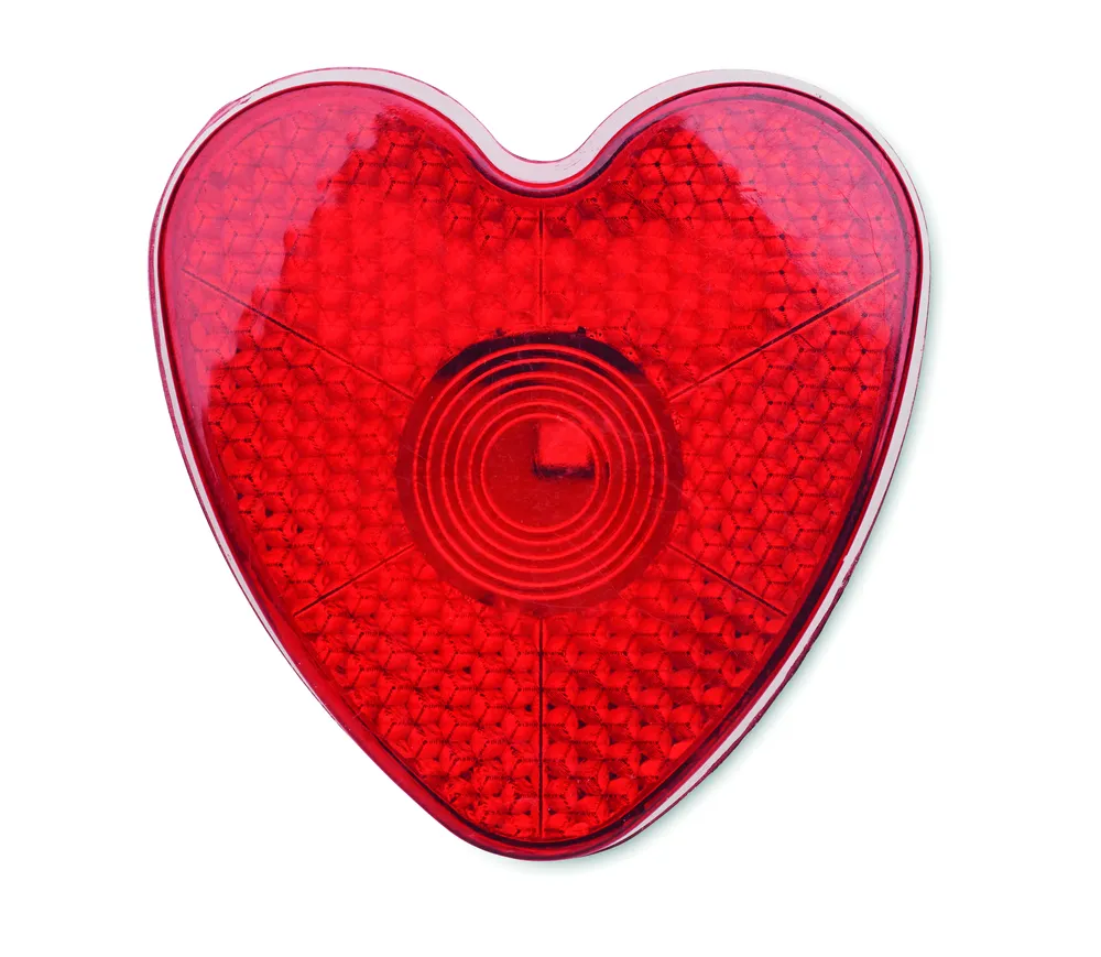 Haert · Hartvormige reflectorlamp – Rood