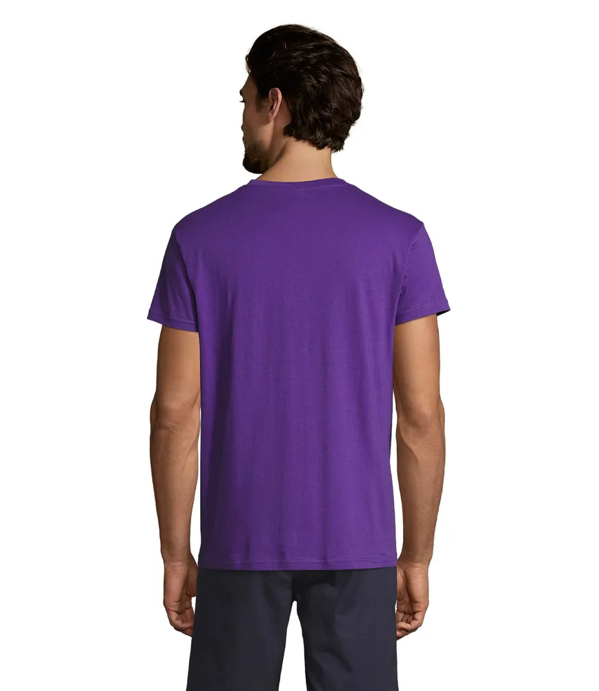 Regent Uni T-shirt 150g – Donker paars