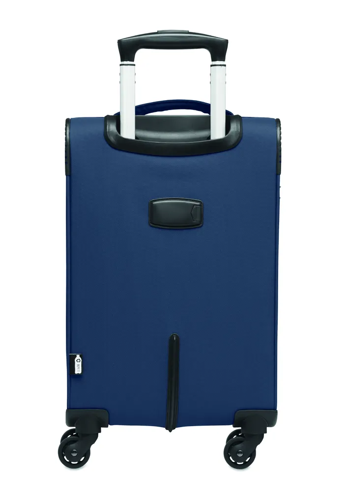 Voyage · 600D RPET Zachte trolley – Blauw