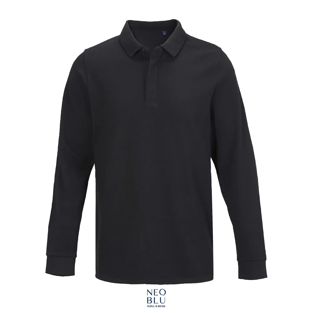 Owen Lsl Men – Diep zwart