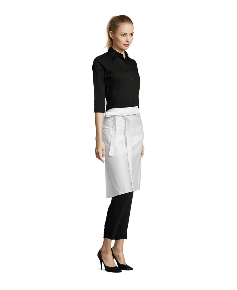 Greenwich Apron Pockets – Wit