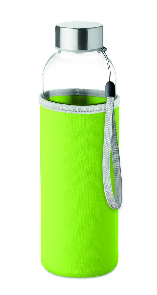 Utah Glass · Glazen drinkfles 500ml – Limoen