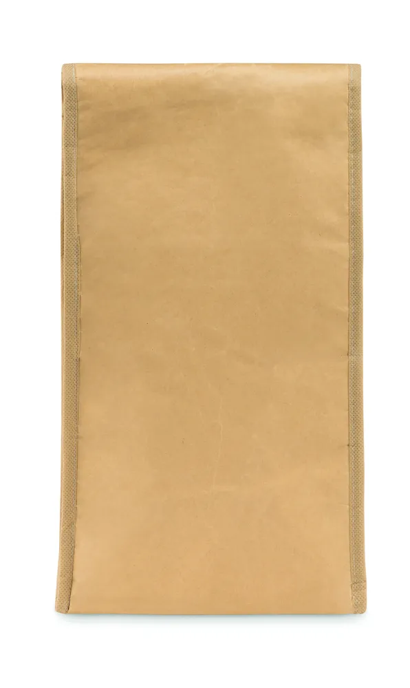 Paperlunch · Papieren lunchtas – Beige