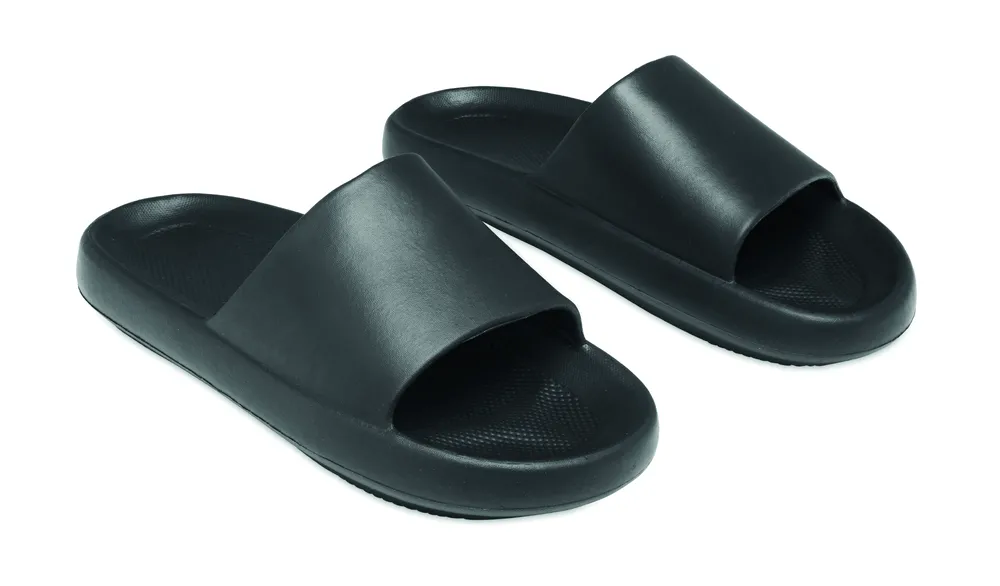 Evaslide · Unisex EVA badslippers 40/41 – Zwart