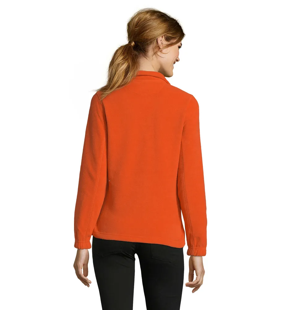 North Women Fleece 300g – Oranje