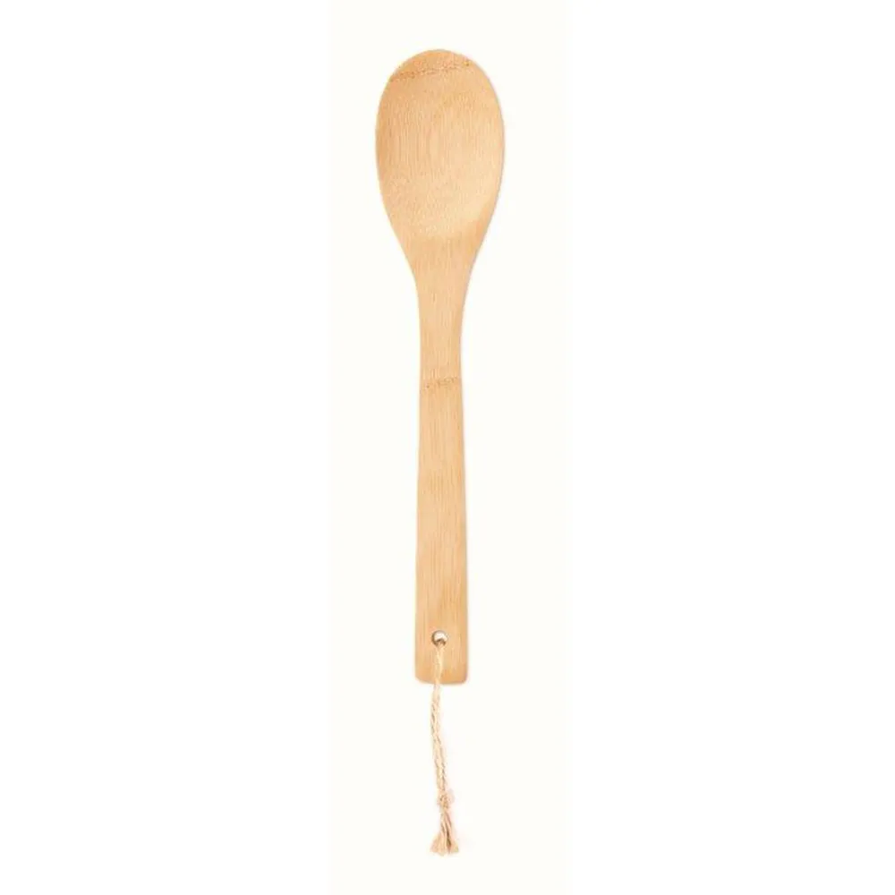 Mayen · Spoon salad bamboo – Beige