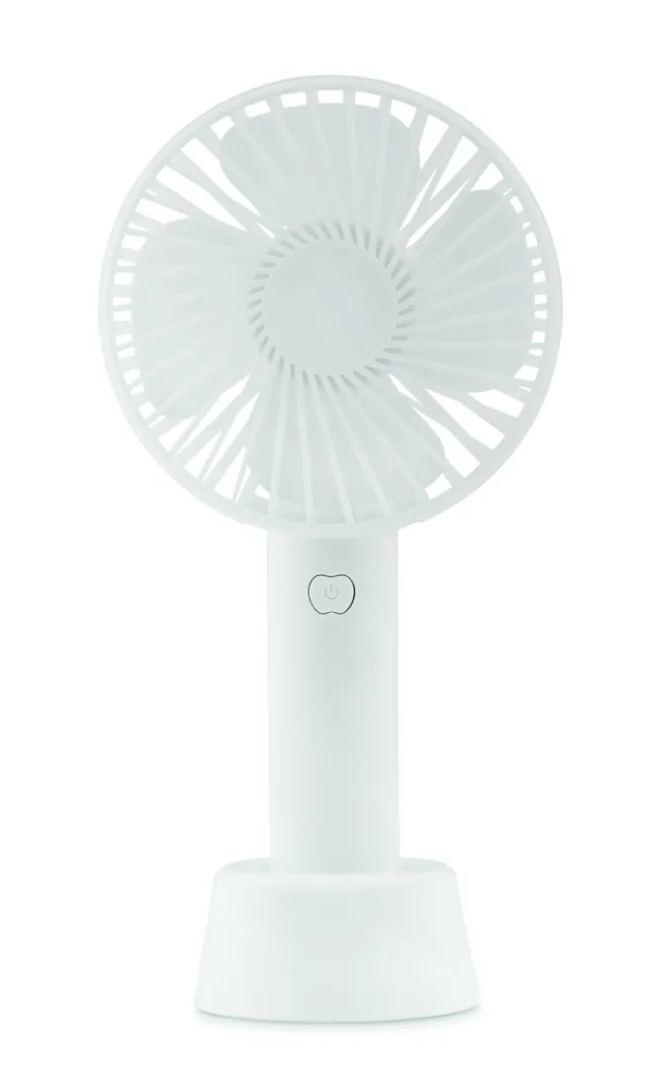 Dini · USB desk fan with stand  – Wit