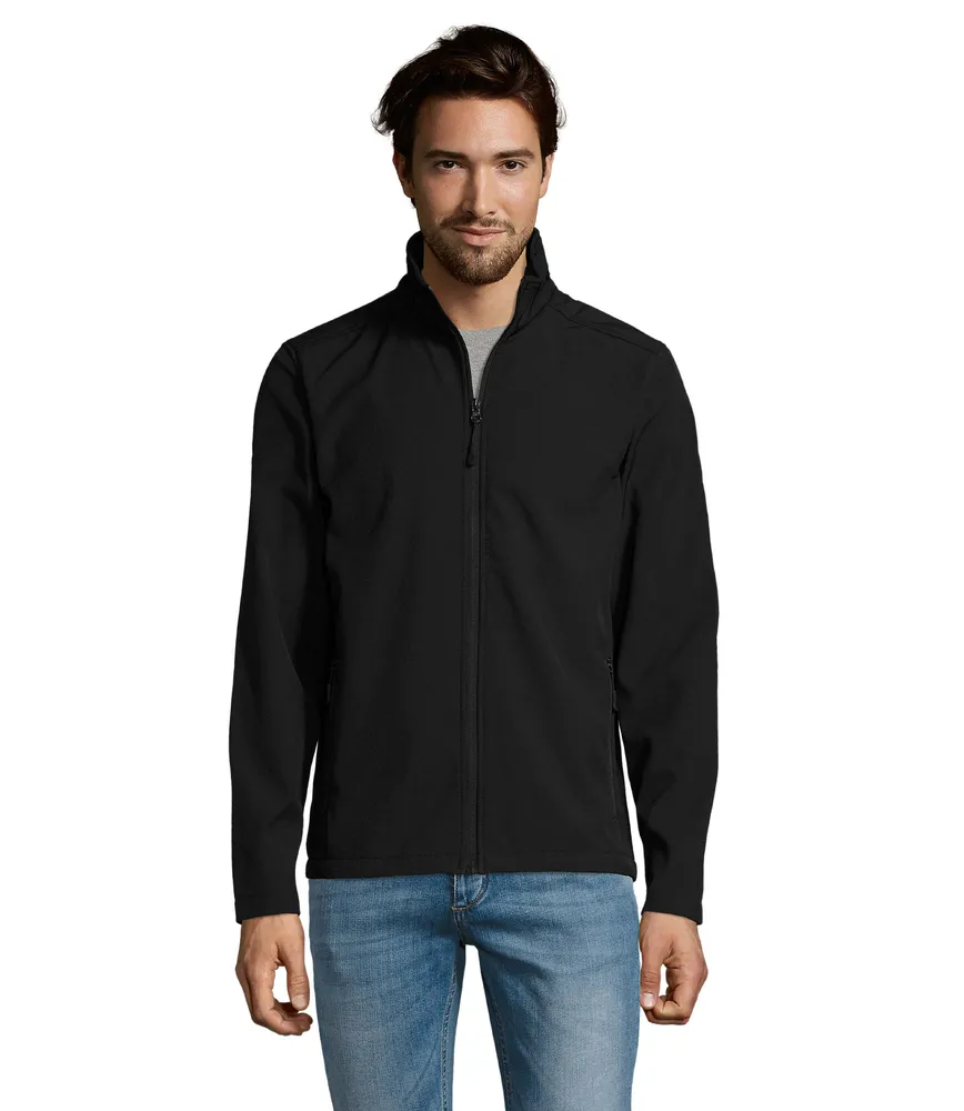 Race Men · Race heren jas 280g – Zwart