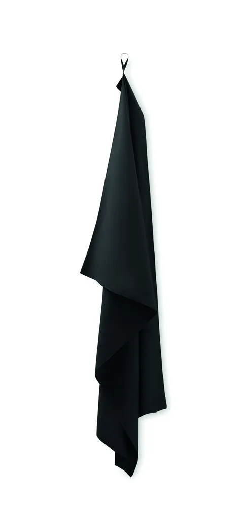 Atoll 100 · Microvezel handdoek 100X150cm – Zwart