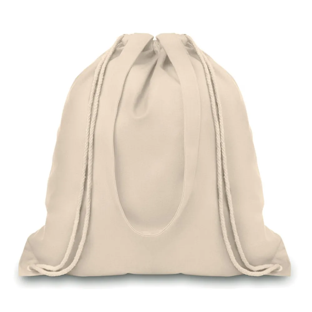 Moira · Canvas rugzakje – Beige