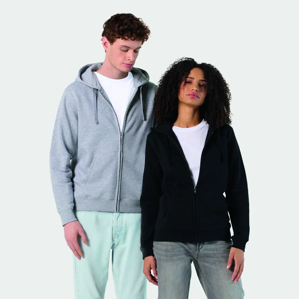 Spike Men · Spike Hood Heren 280gr – Grijs gemêleerd 2